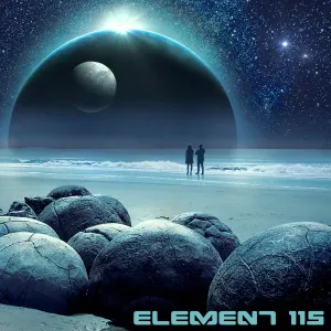 Pochette de Element 115 EP de Tim Jackiw