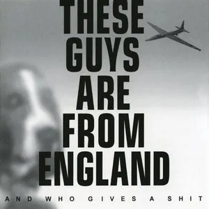 Pochette de These Guys Are From England and Who Gives a Shit de Negativland