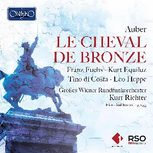 Pochette de Le Cheval de Bronze de Kurt Equiluz - Daniel François Esprit Auber