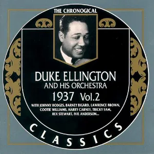 Pochette The Chronological Classics: Duke Ellington and His Orchestra 1937, Volume 2