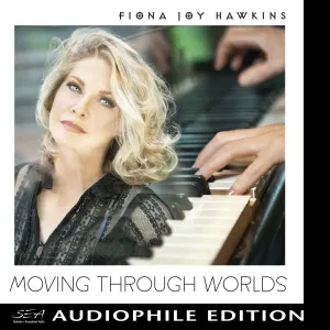 Pochette de Moving Through Worlds de Fiona Joy Hawkins
