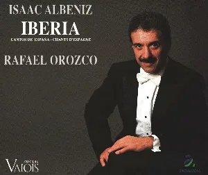 Pochette de Iberia / Cantos de España de Isaac Albéniz - Rafael Orozco