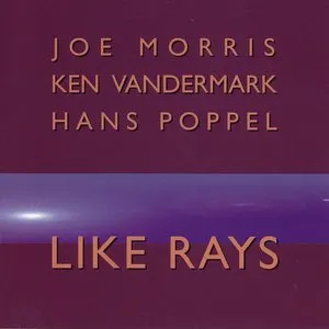 Pochette de Like Rays de Joe Morris - Ken Vandermark