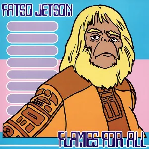 Pochette de Flames for All de Fatso Jetson
