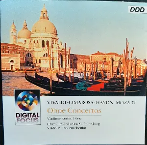 Pochette de Oboe Concertos de Domenico Cimarosa - Antonio Vivaldi - Wolfgang Amadeus Mozart - Joseph Haydn