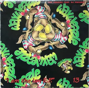 Pochette de I Am The Law E.P. de Promo