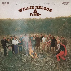 Pochette Willie Nelson and Family