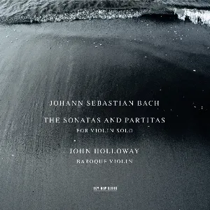 Pochette The Sonatas and Partitas for Violin Solo