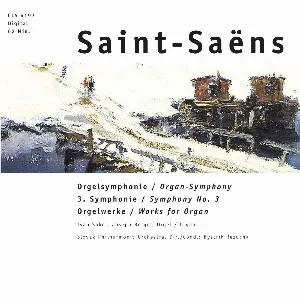 Pochette de Organ-Symphony No.3 de Camille Saint‐Saëns