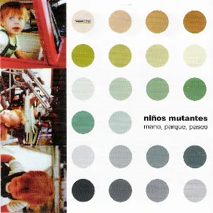 Pochette de Mano, parque, paseo de Niños Mutantes