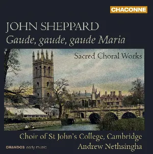 Pochette J. Sheppard: Sacred Choral Works
