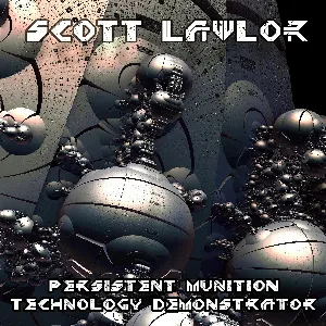 Pochette de Persistent Munition Technology Demonstrator de Scott Lawlor