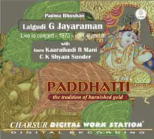 Pochette de Paddhatti de Lalgudi Jayaraman
