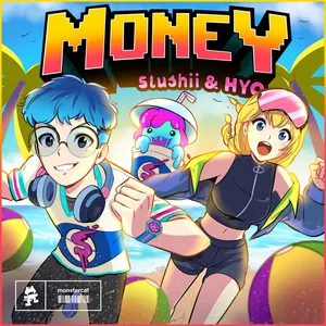 Pochette de Money de Slushii