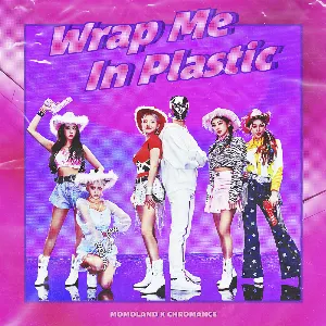Pochette de Wrap Me in Plastic de MOMOLAND