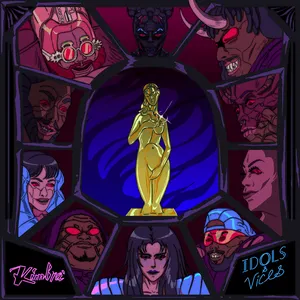 Pochette de Idols & Vices (Vol. I) de Kimbra