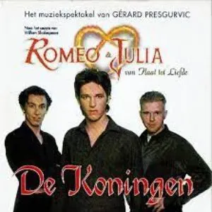 Pochette de Romeo & Julia de Gérard Presgurvic