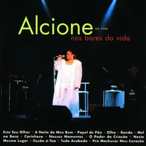 Pochette de Nos bares da vida de Alcione