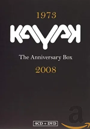 Pochette de The Anniversary Box 1973-2008 de Kayak
