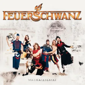 Pochette de Walhalligalli de Feuerschwanz