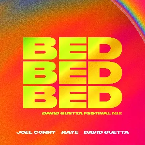 Pochette BED (David Guetta festival mix)