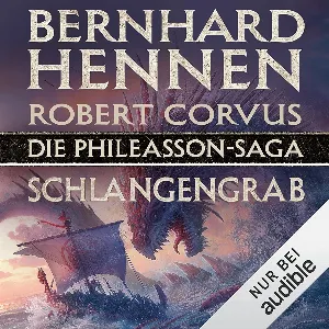 Pochette de Schlangengrab de Bernhard Hennen - Detlef Bierstedt