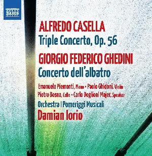 Pochette de Casella: Triple Concerto, op. 56 / Ghedini: Concerto dell'albatro de Alfredo Casella