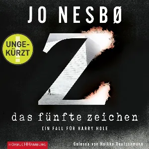 Pochette de Das fünfte Zeichen de Uve Teschner - Jo Nesbø