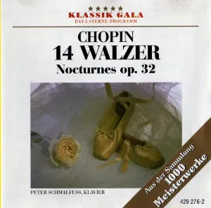 Pochette 14 Walzer / Nocturnes op. 32