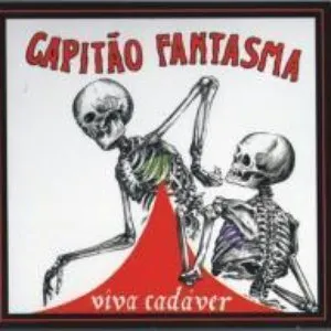 Pochette de Viva Cadáver de Capitão Fantasma