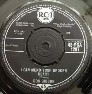 Pochette de I Can Mend Your Broken Heart de Don Gibson