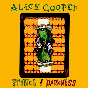 Pochette de Prince of Darkness de Alice Cooper