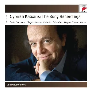 Pochette Cyprien Katsaris: The Sony Recordings