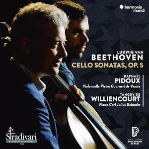 Pochette Cello Sonatas op. 5