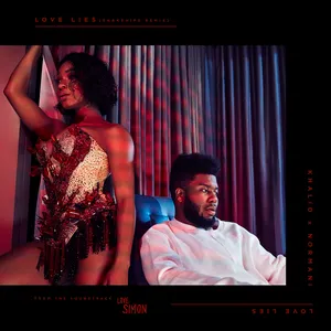 Pochette de Love Lies (Snakehips remix) de Normani - Khalid