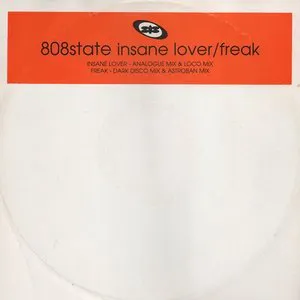 Pochette Insane Lover / Freak