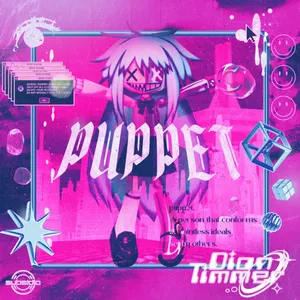 Pochette de Puppet de Dion Timmer