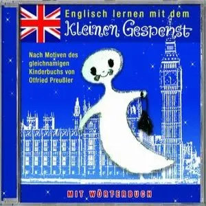 Pochette de Englisch lernen mit dem kleinen Gespenst de Otfried Preußler