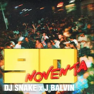 Pochette de Noventa de DJ Snake - J Balvin