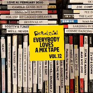 Pochette Everybody Loves a Mixtape, Vol. 12: Best of the Rest (DJ mix)