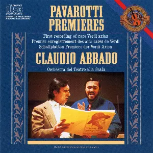 Pochette Pavarotti Premieres