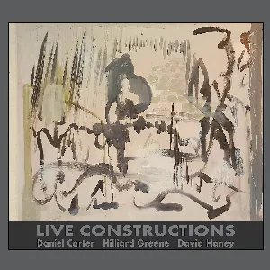 Pochette de Live Constructions de Daniel Carter