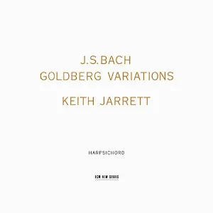 Pochette de Goldberg Variations de Johann Sebastian Bach