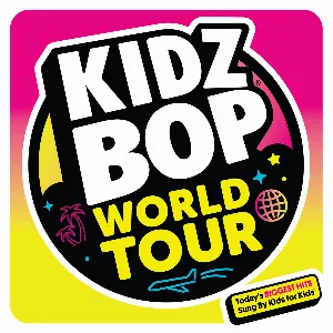 Pochette de KIDZ BOP World Tour de Kidz Bop