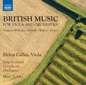 Pochette de British Music for Viola and Orchestra de New Zealand Symphony Orchestra
