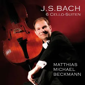 Pochette 6 Cello-Suiten