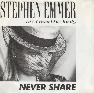 Pochette de Never Share de Stephen Emmer