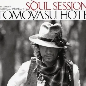 Pochette de SOUL SESSIONS de Tomoyasu Hotei