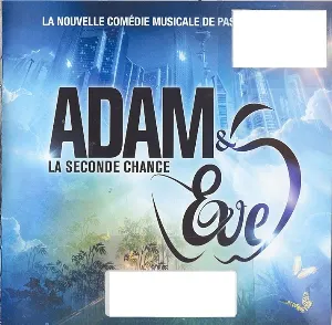 Pochette de Adam & Eve : La Seconde Chance (La nouvelle comédie musicale de Pascal Obispo) de Pascal Obispo