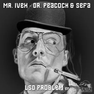 Pochette de LSD Problem EP de Dr. Peacock - Sefa